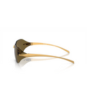 Gold-Dark Brown