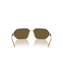 Gold-Dark Brown