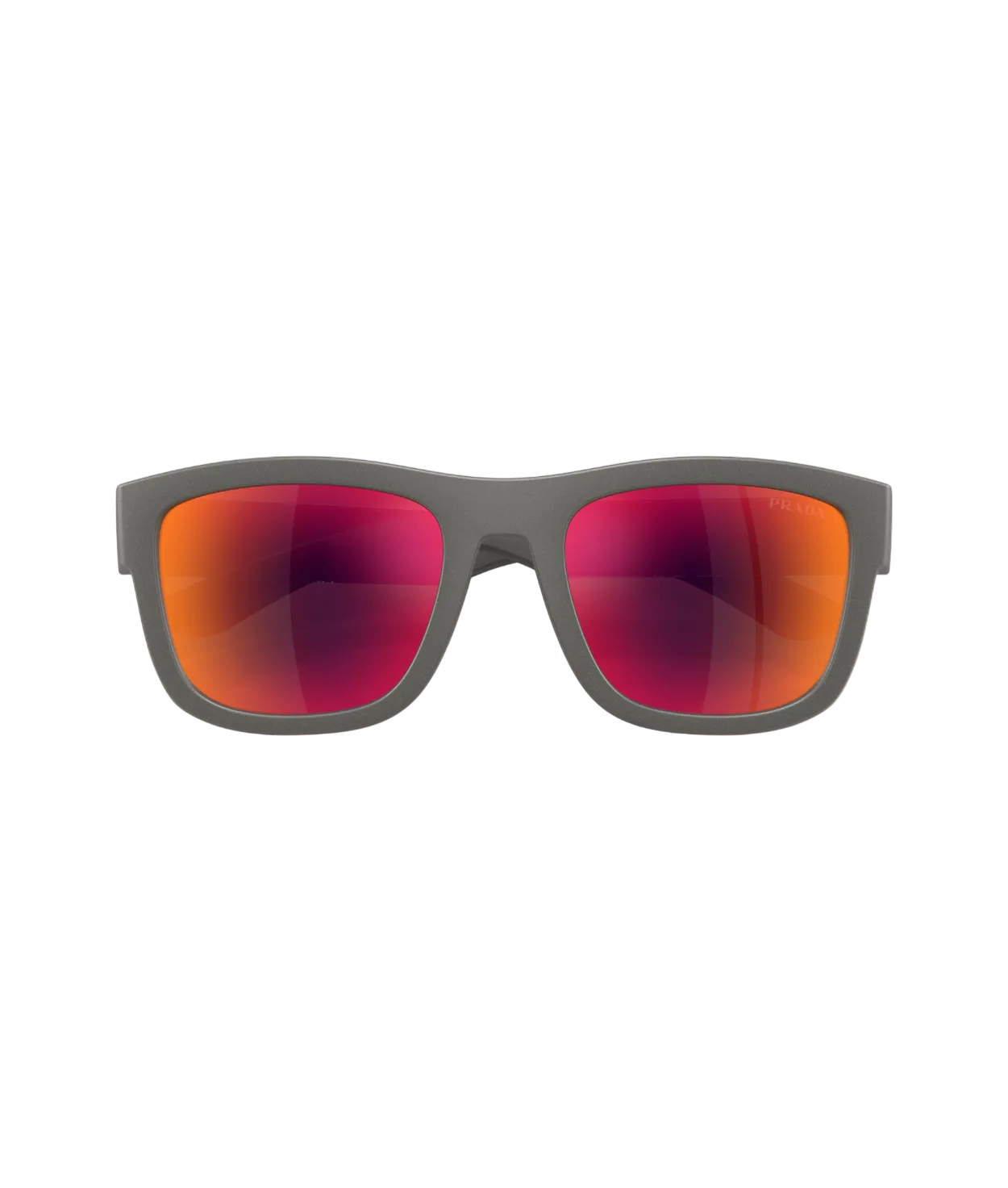 Silver grey-Brown mirror orange