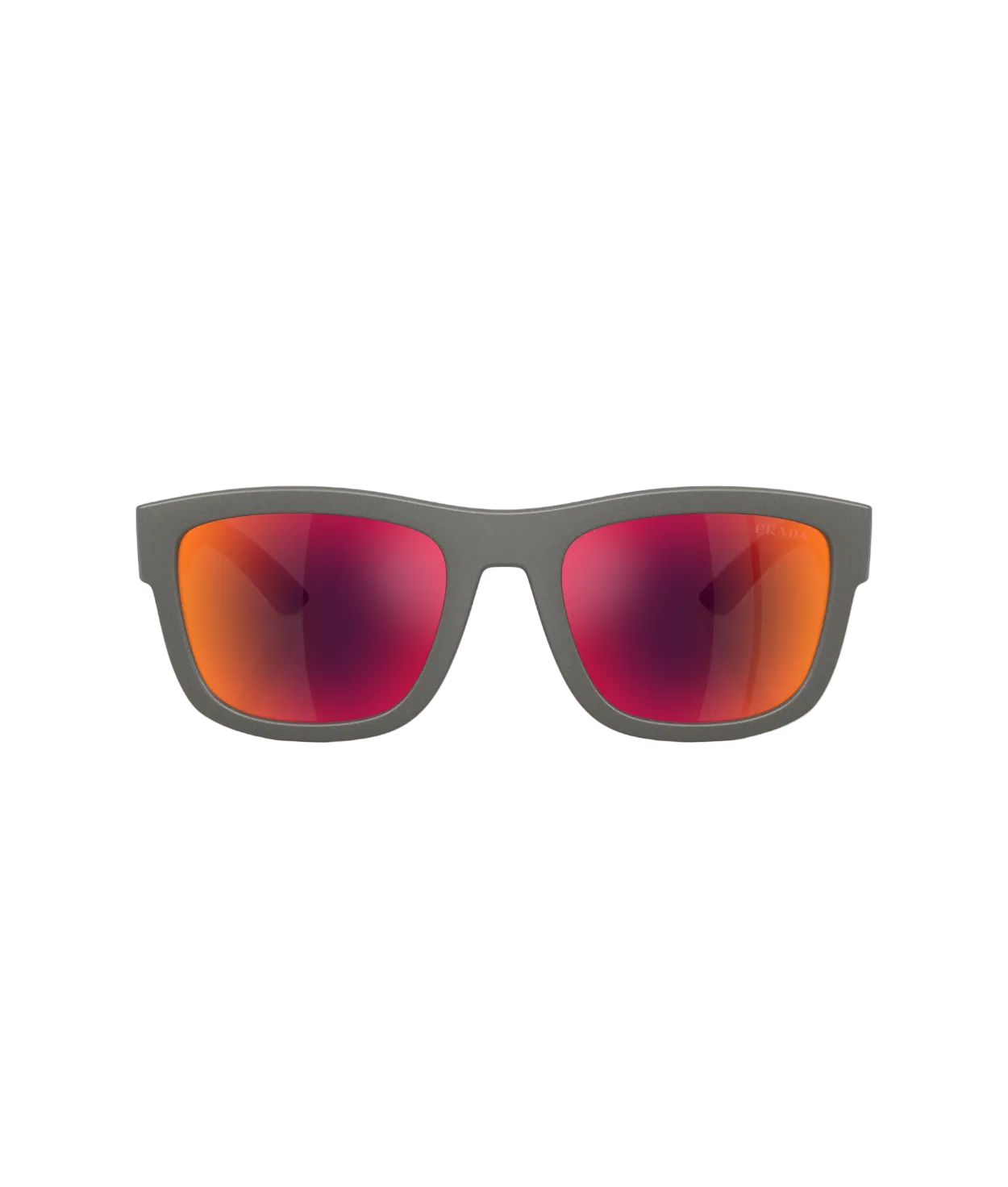 Silver grey-Brown mirror orange