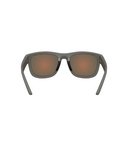Silver grey-Brown mirror orange