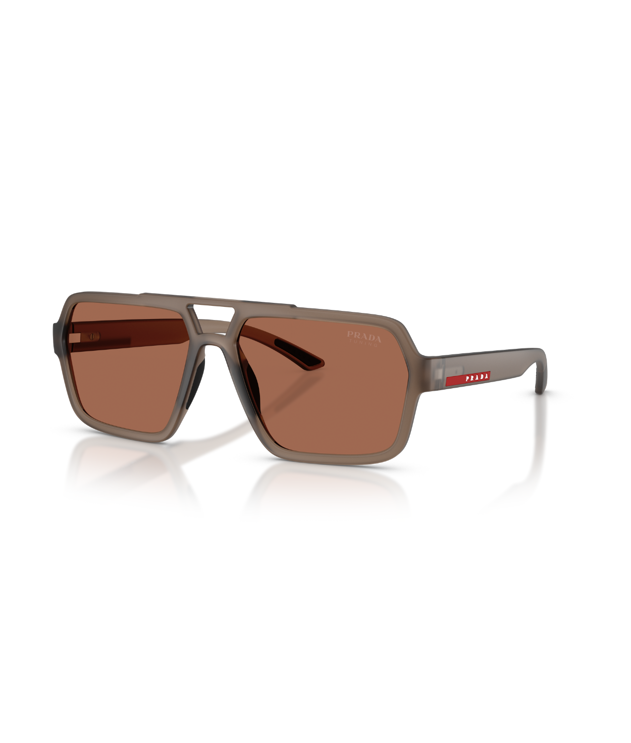 Transparent brown-Brown tuning