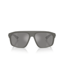 Metal grey-Grey mirror silver