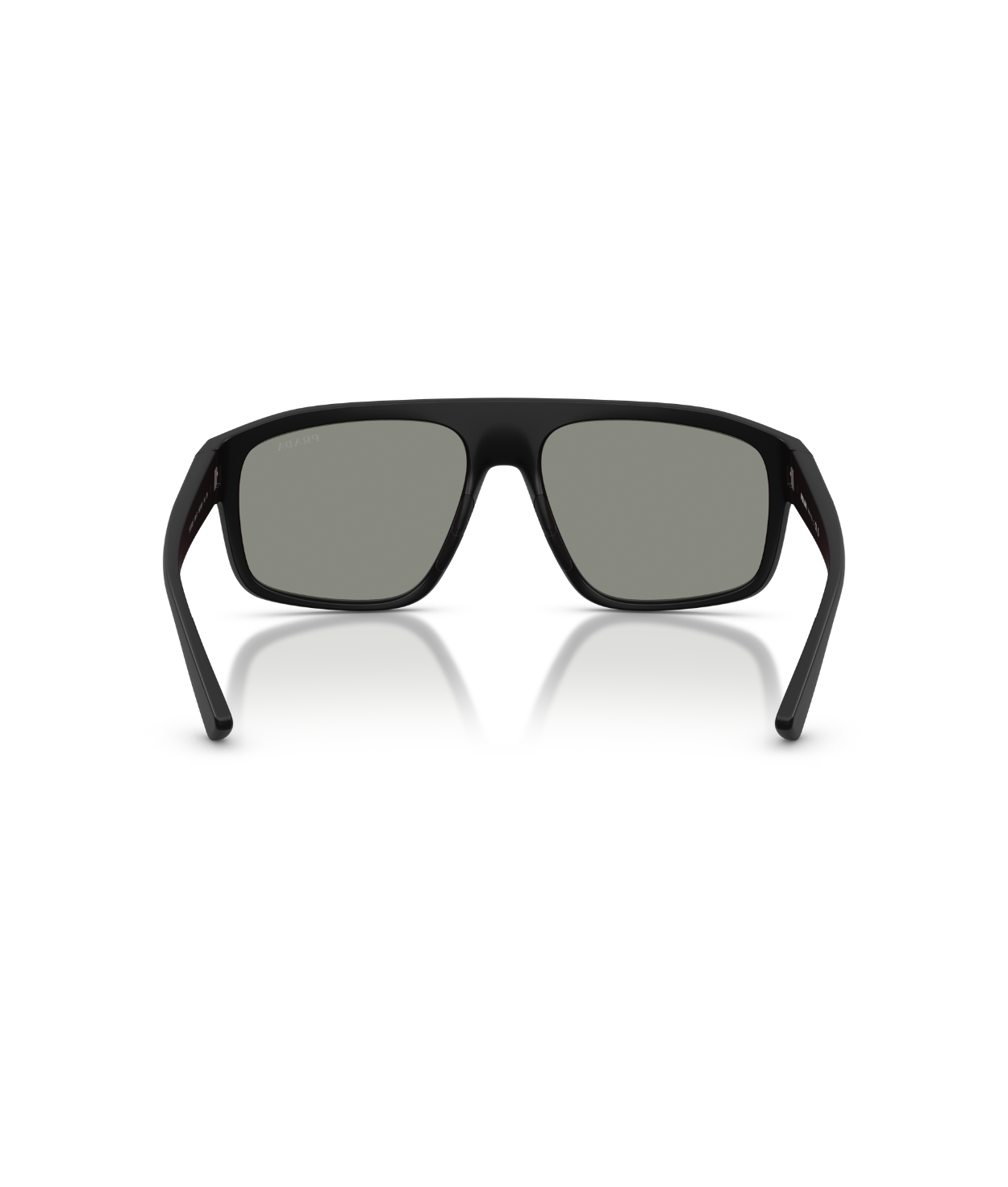 Matte black-Dark grey mirror blue/red