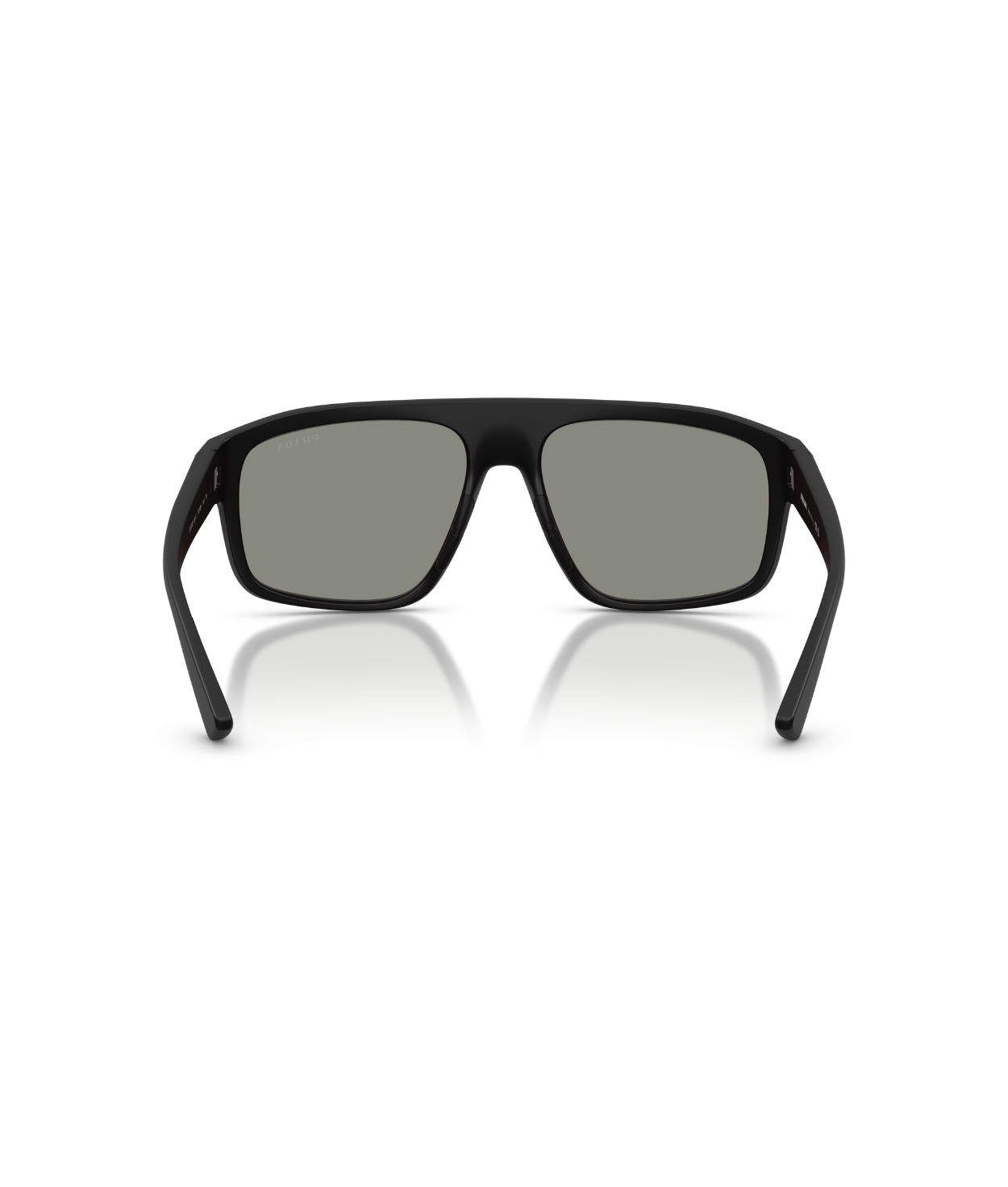 Matte black-Dark grey mirror blue/red