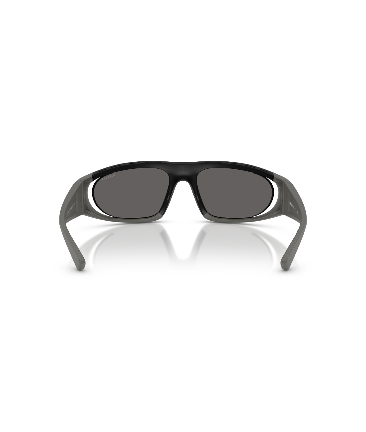Metal grey-Dark grey mirror orange