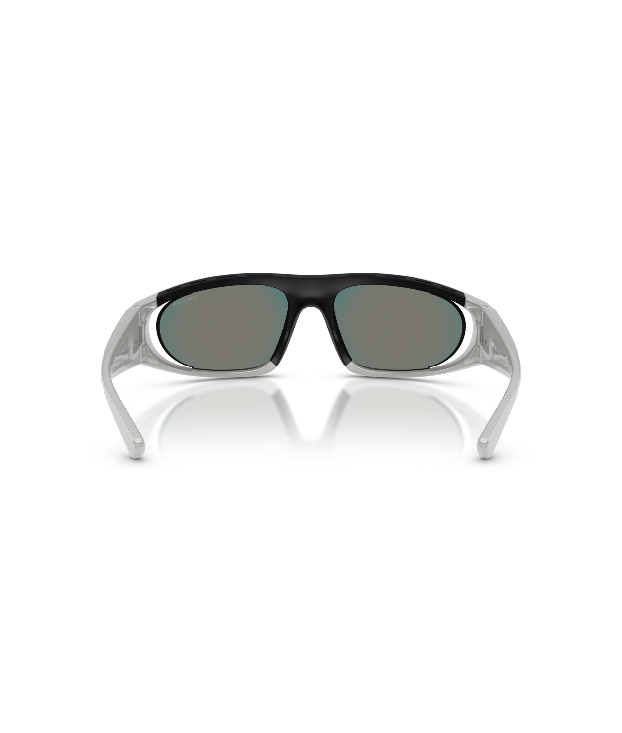 Metal grey-Grey mirror silver