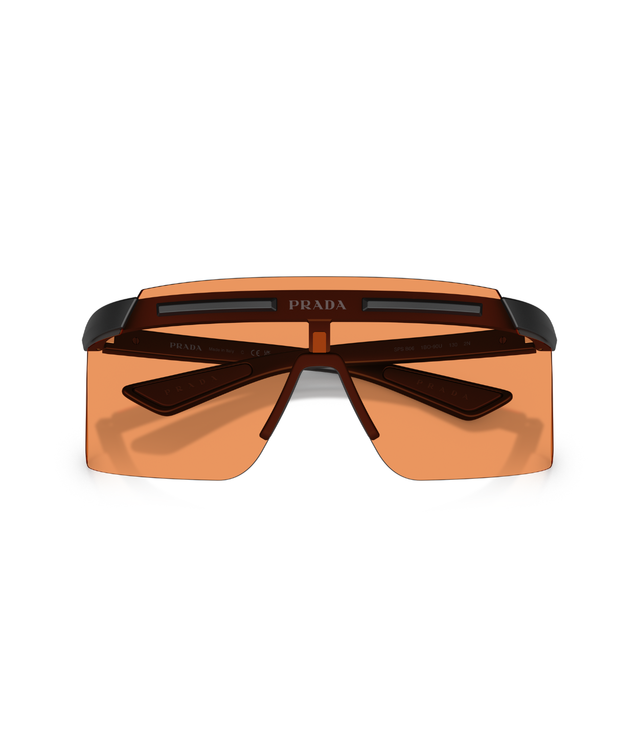 Matte Black-Orange