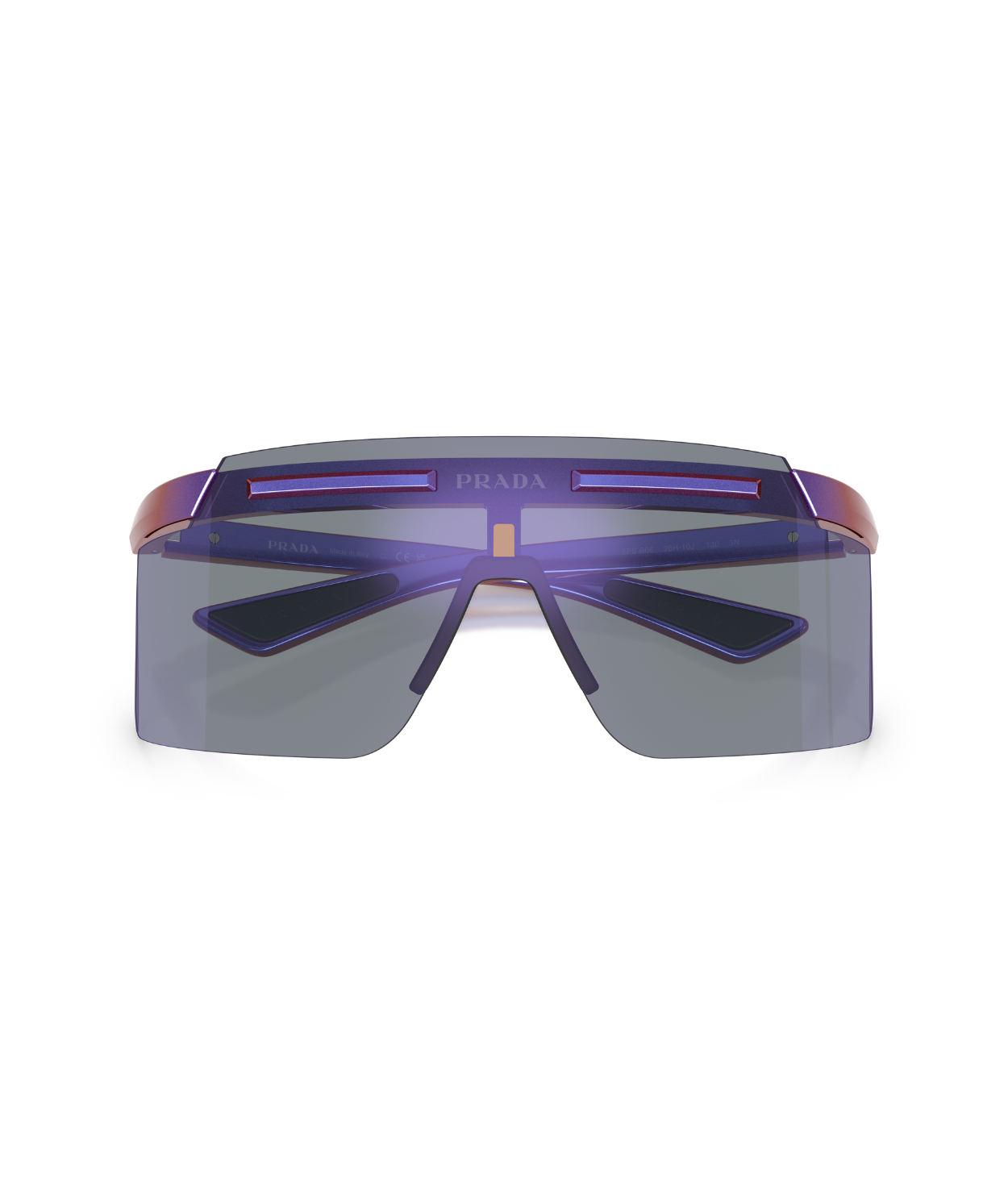Metal purple-Blue mirror