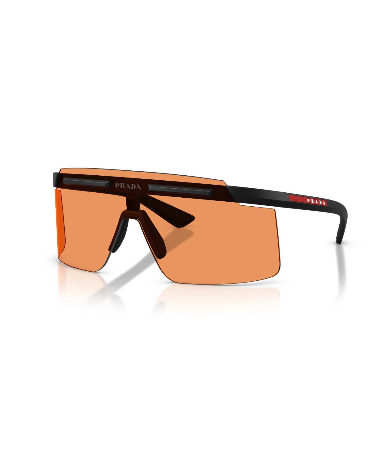 Matte Black-Orange