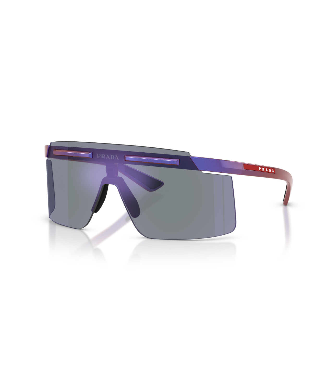 Metal purple-Blue mirror