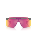 Metal grey-Violet mirror pink