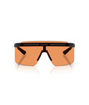 Matte Black-Orange