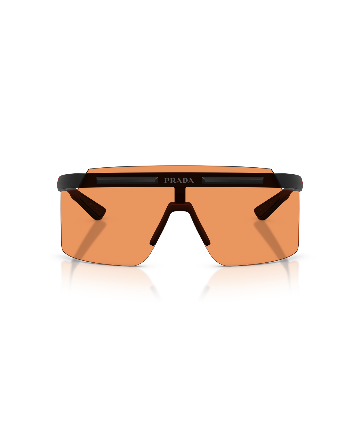 Matte Black-Orange