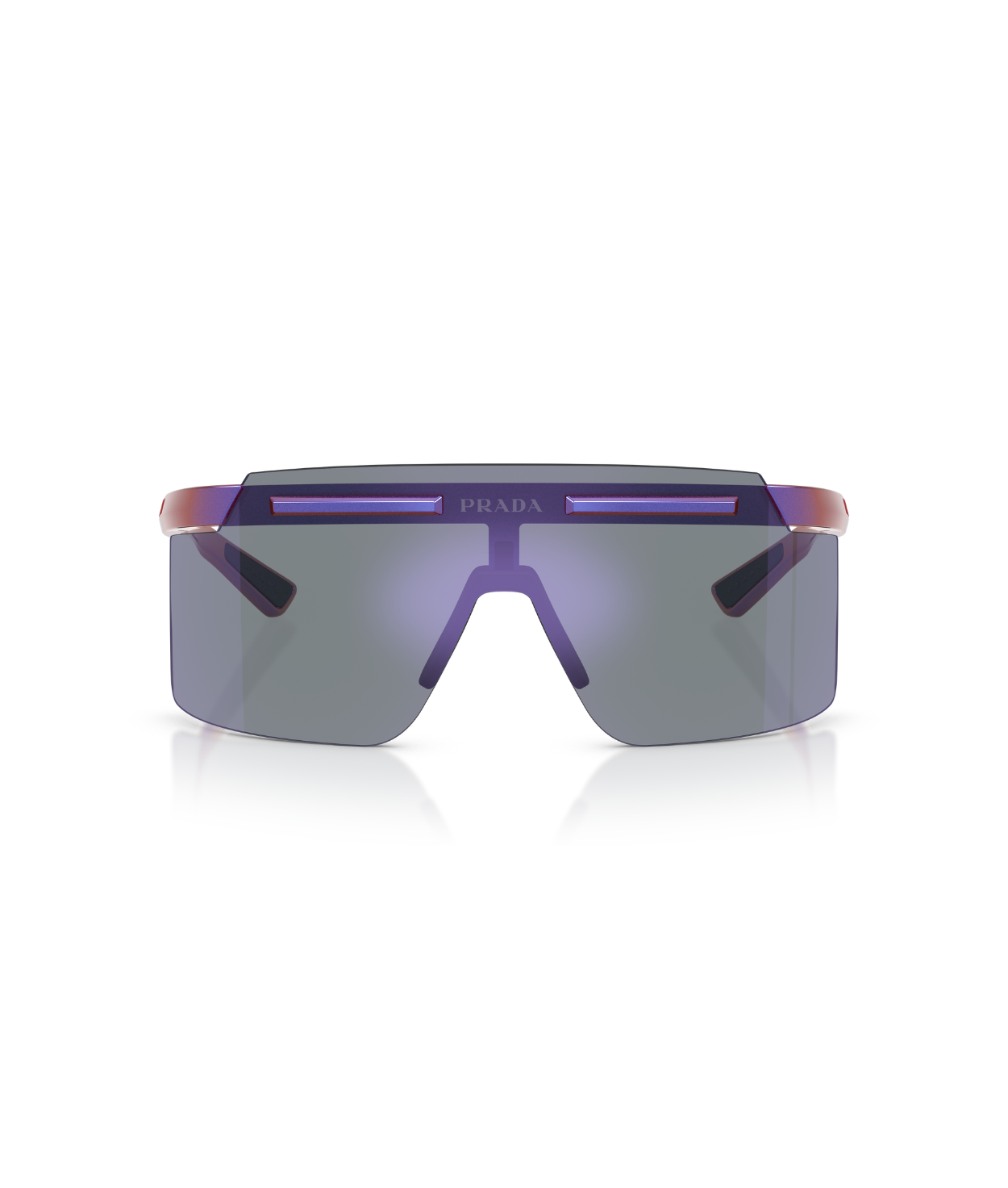 Metal purple-Blue mirror