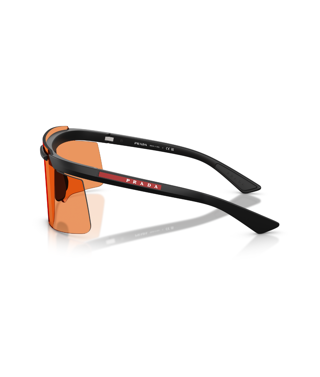 Matte Black-Orange