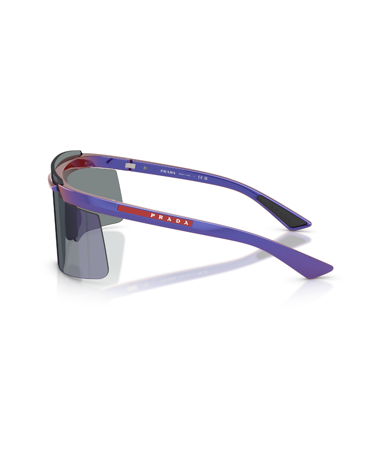 Metal purple-Blue mirror