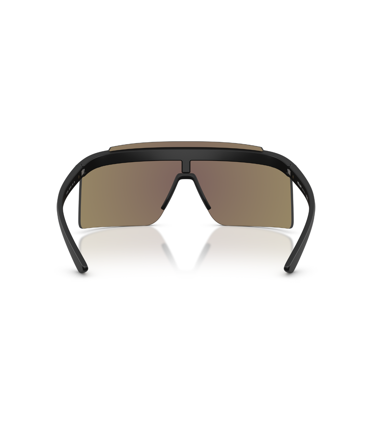 Matte black-Light green mirror blue