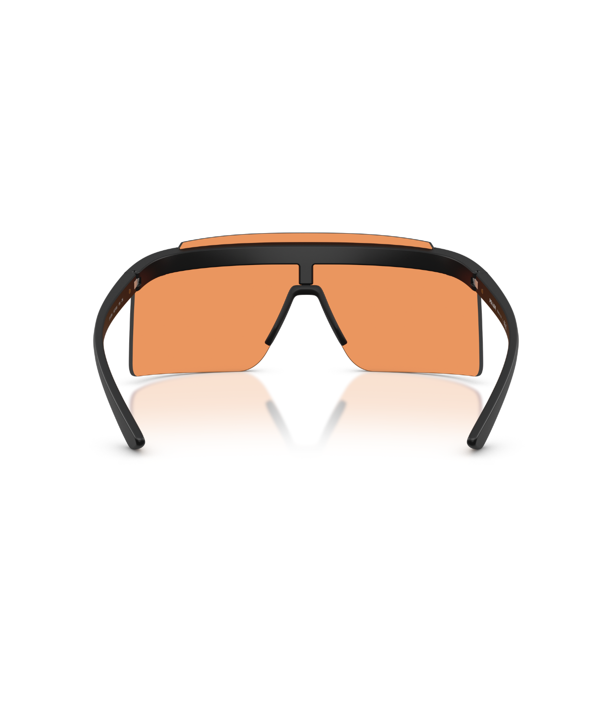 Matte Black-Orange