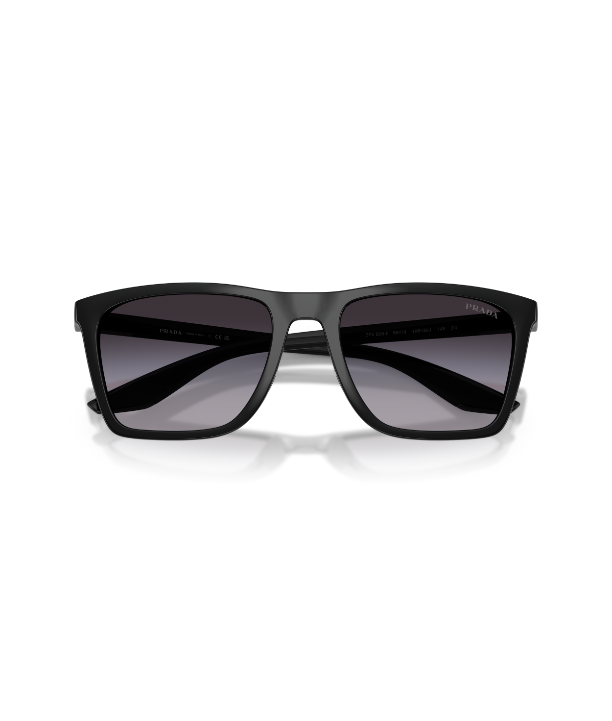 Matte black-Dark grey polarized