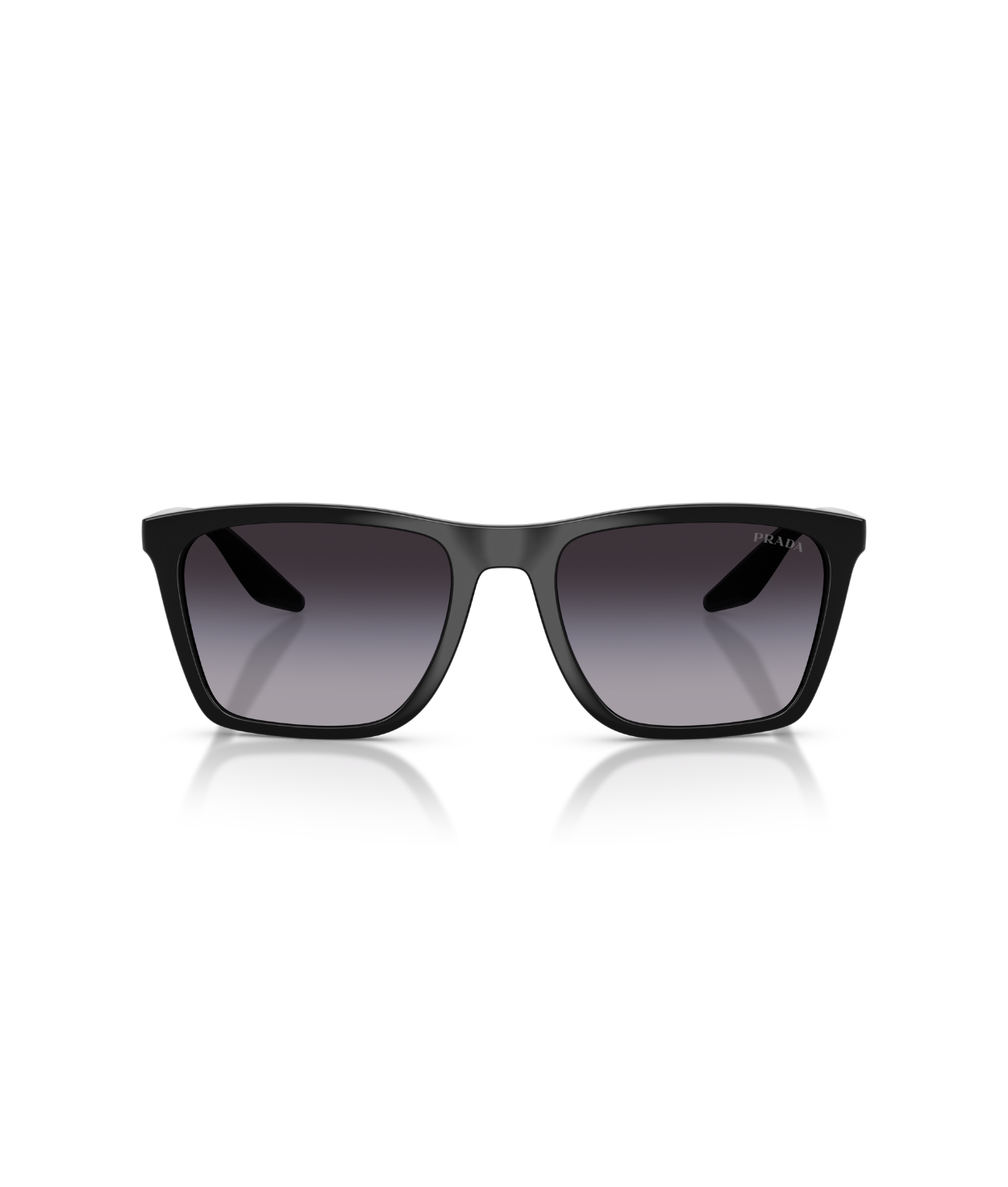 Matte black-Dark grey polarized