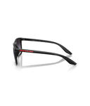 Matte black-Dark grey polarized