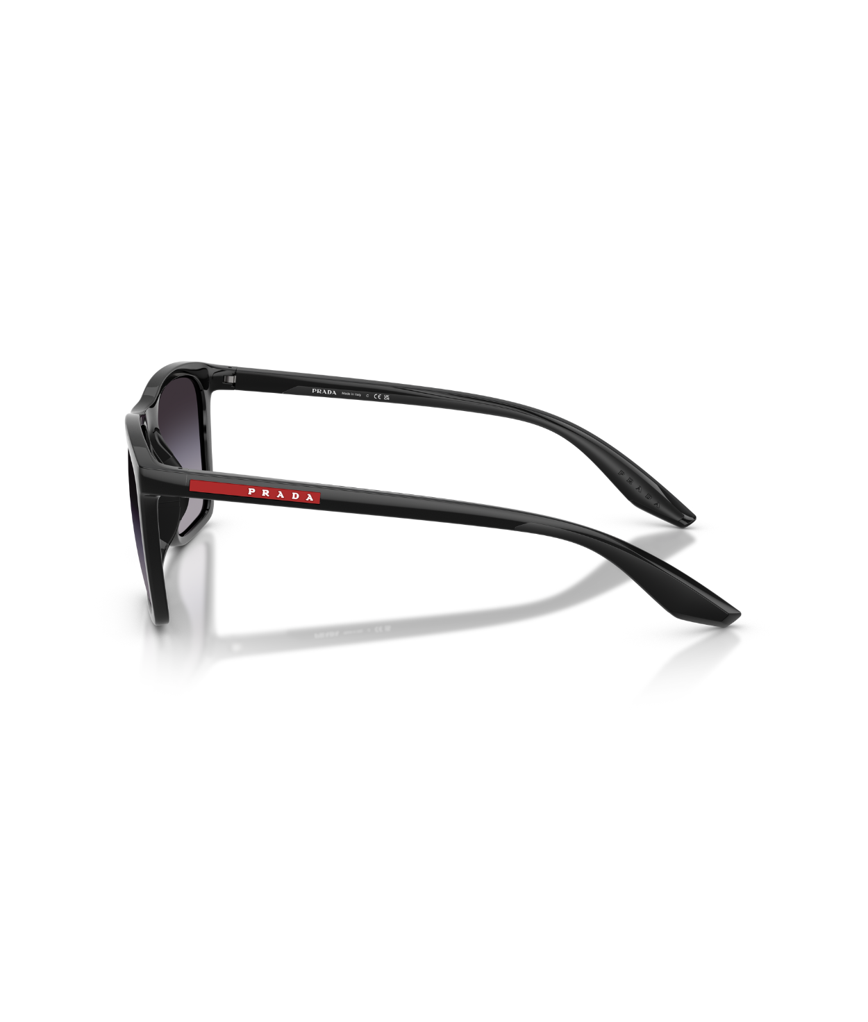 Matte black-Dark grey polarized