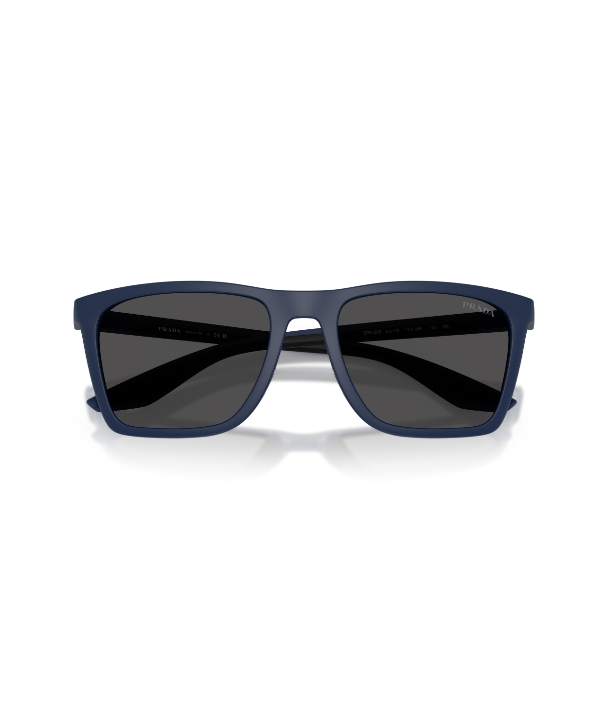 Matte blue-Dark grey