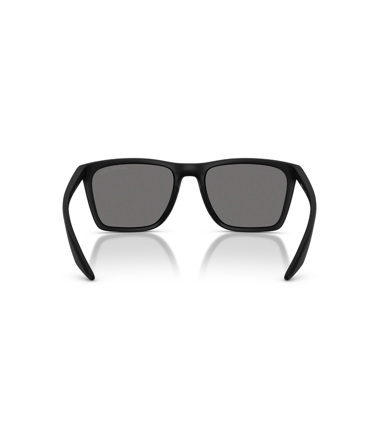 Matte black-Dark grey polarized