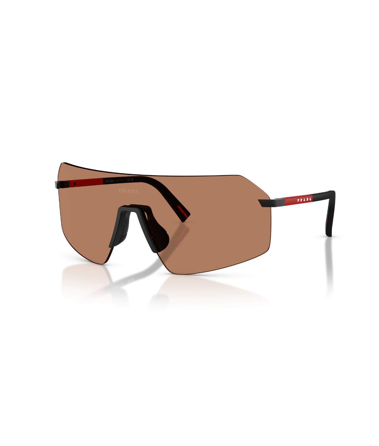 Black-Solid brown