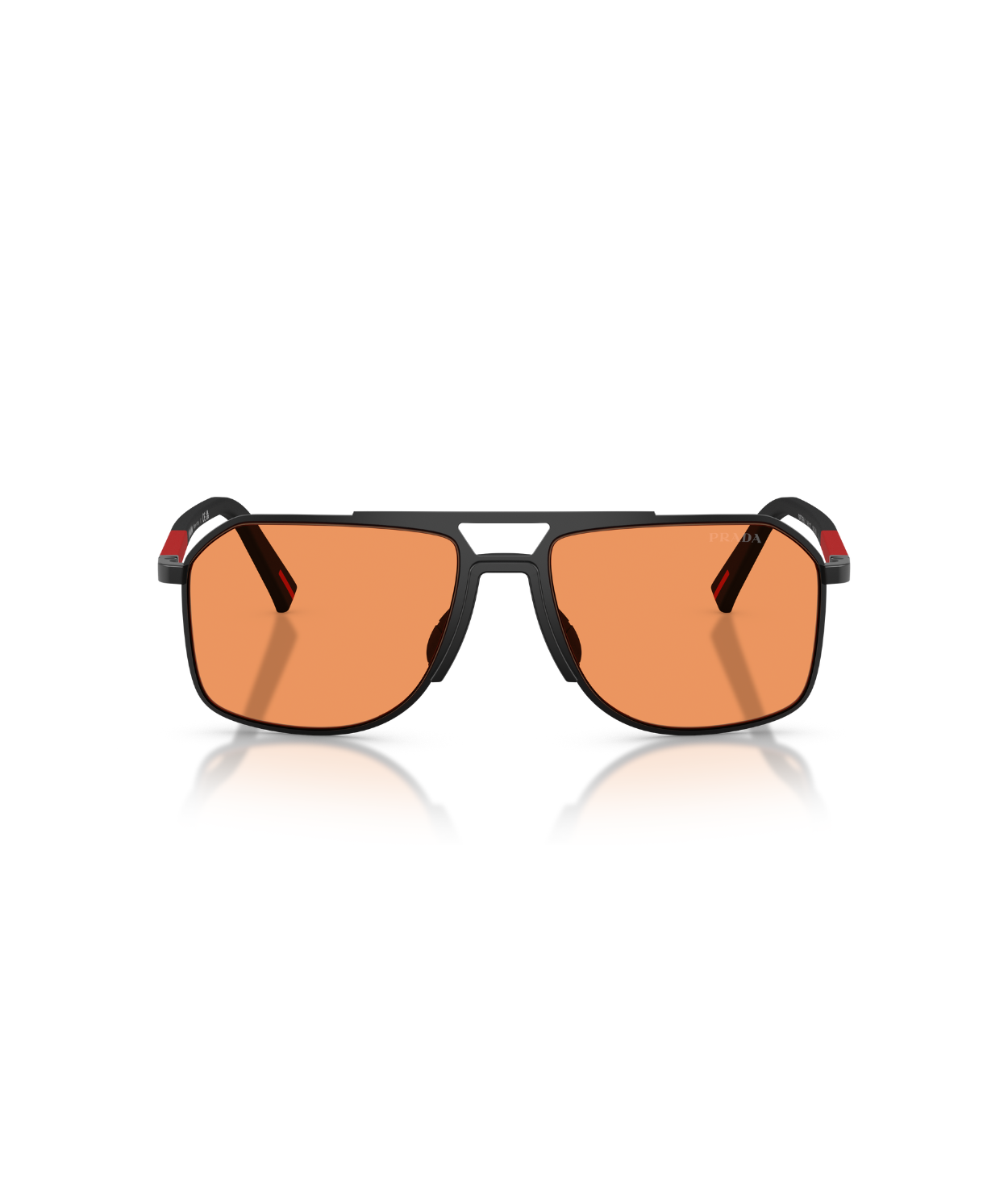 Matte Black-Orange