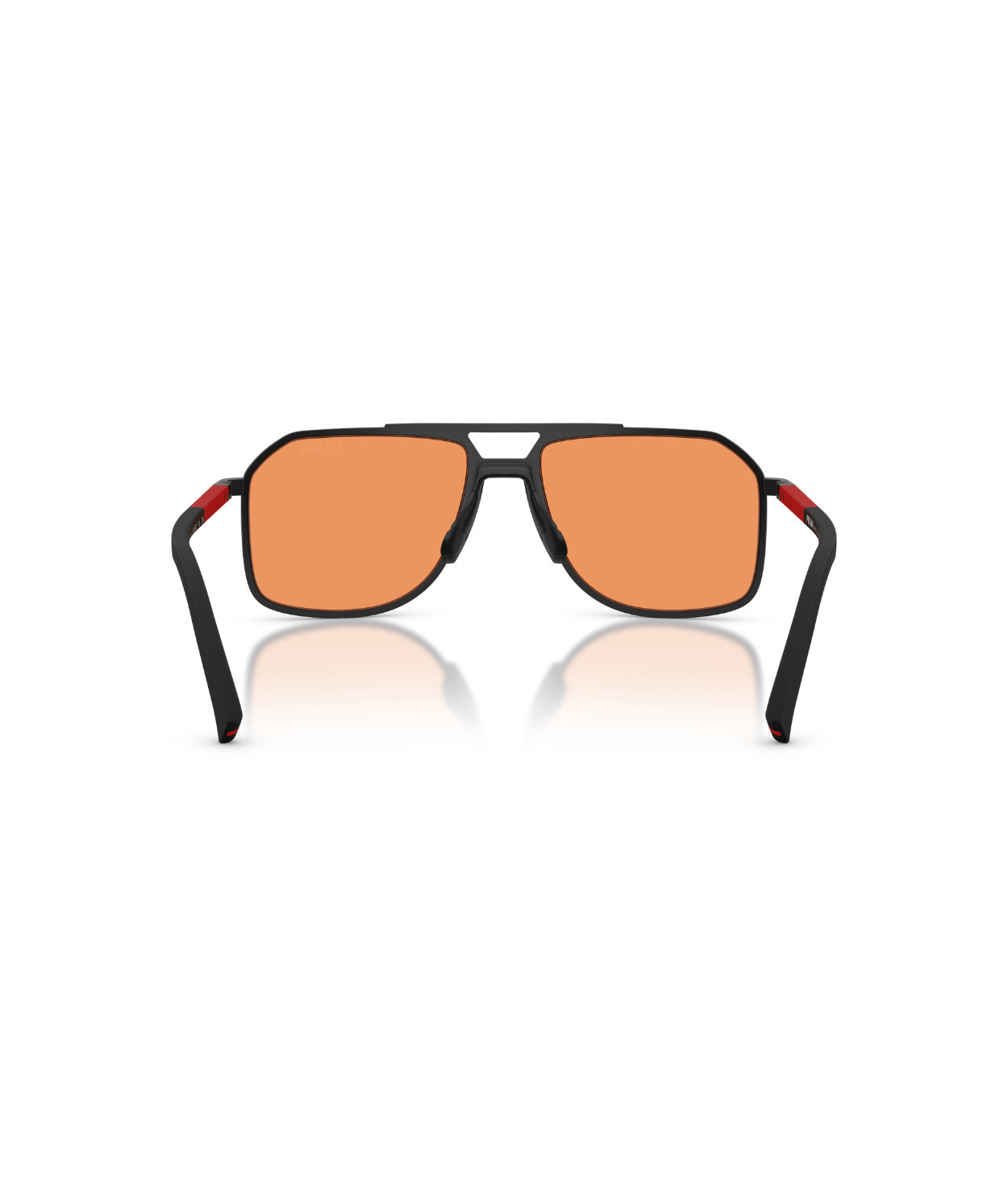 Matte Black-Orange