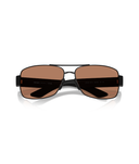 Matte black-Brown