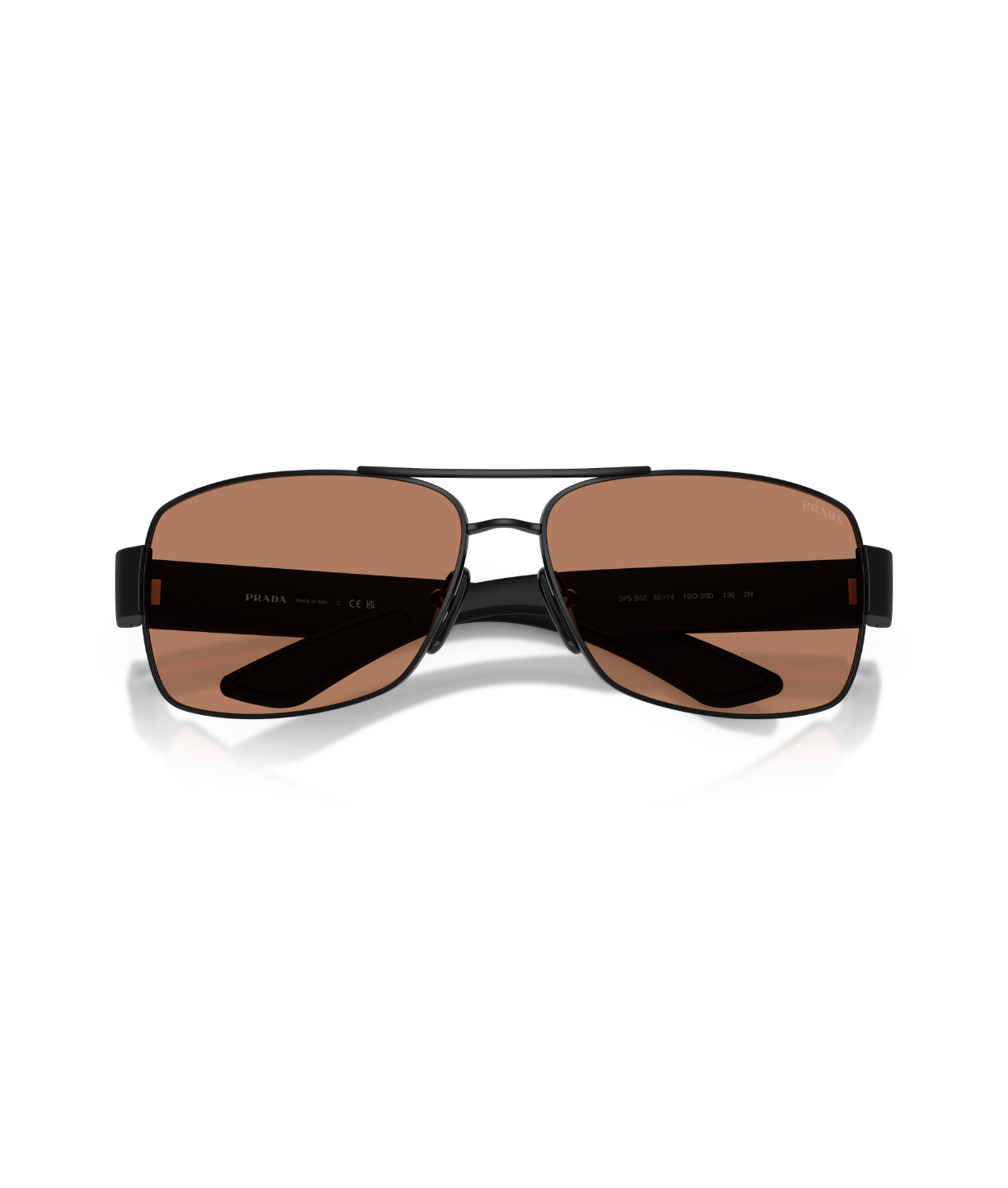 Matte black-Brown