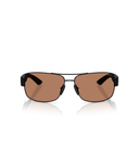 Matte black-Brown