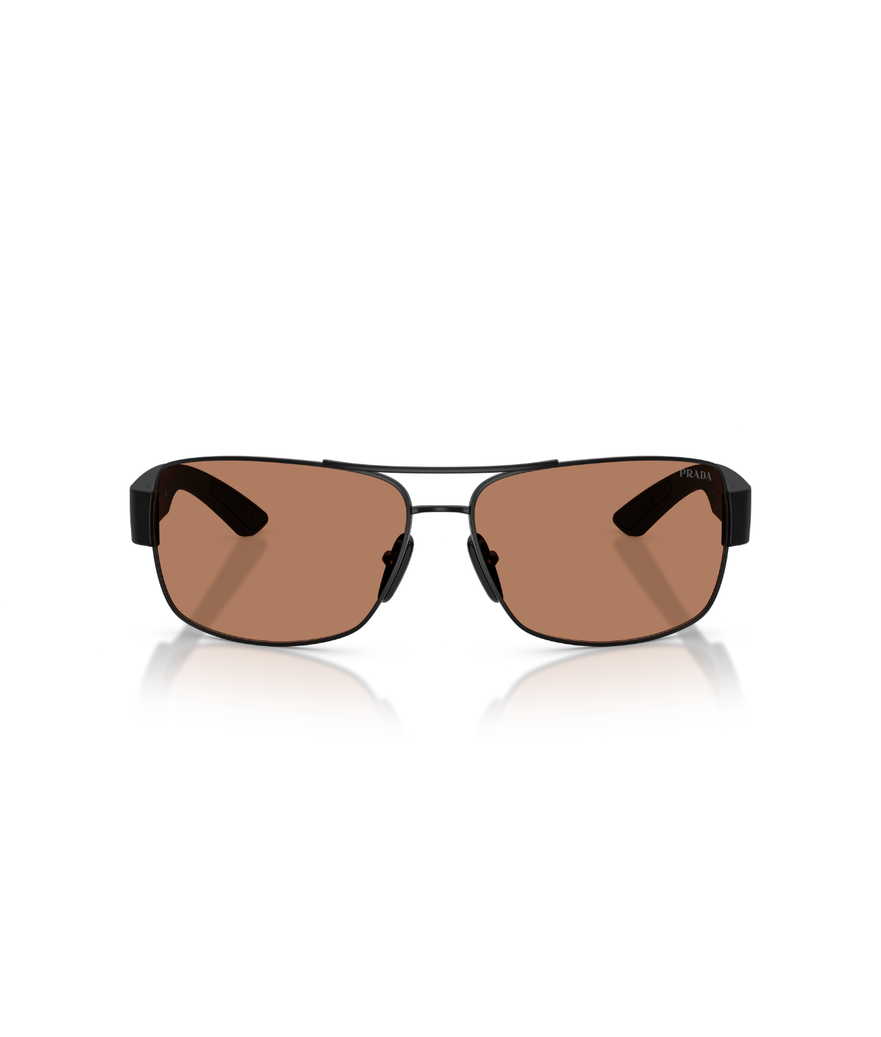 Matte black-Brown
