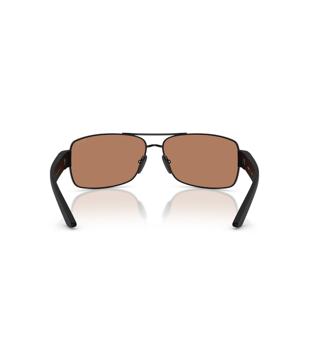 Matte black-Brown