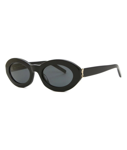 Saint Laurent SL-M136 Oval Sunglasses