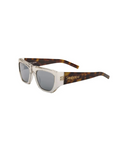 Beige Havana-Silver