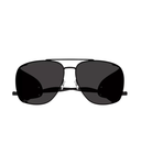 Shiny Black-Black