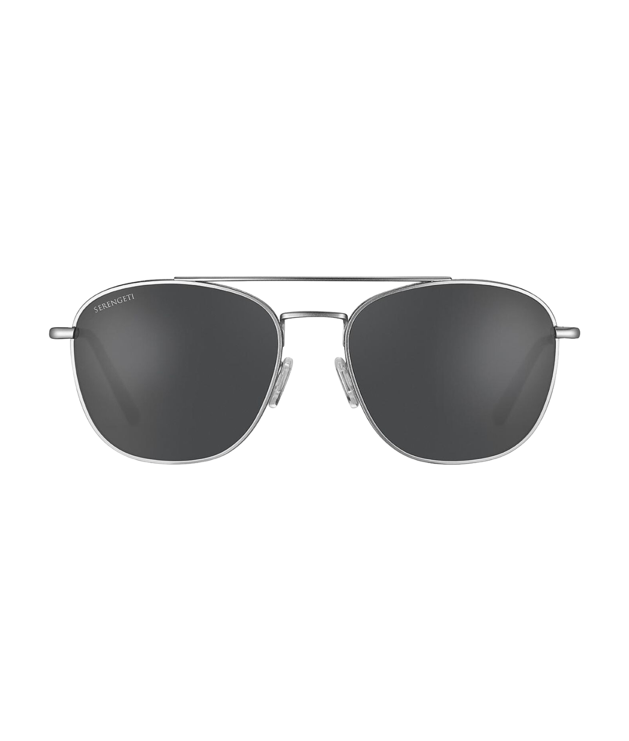 Matte Silver-Smoke