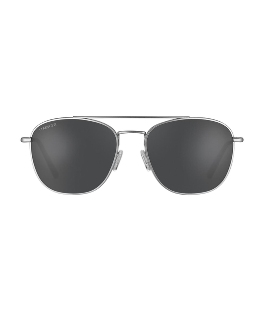 Matte Silver-Smoke