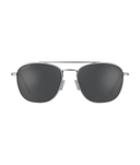 Matte Silver-Smoke