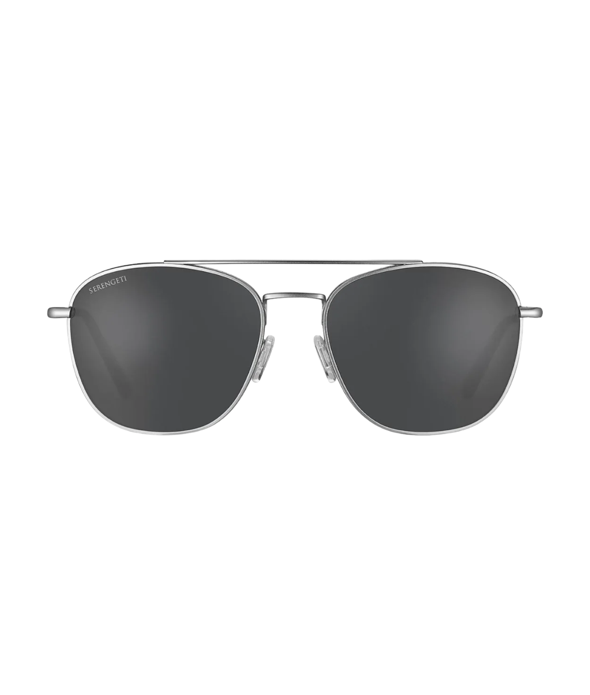 Matte Silver-Smoke