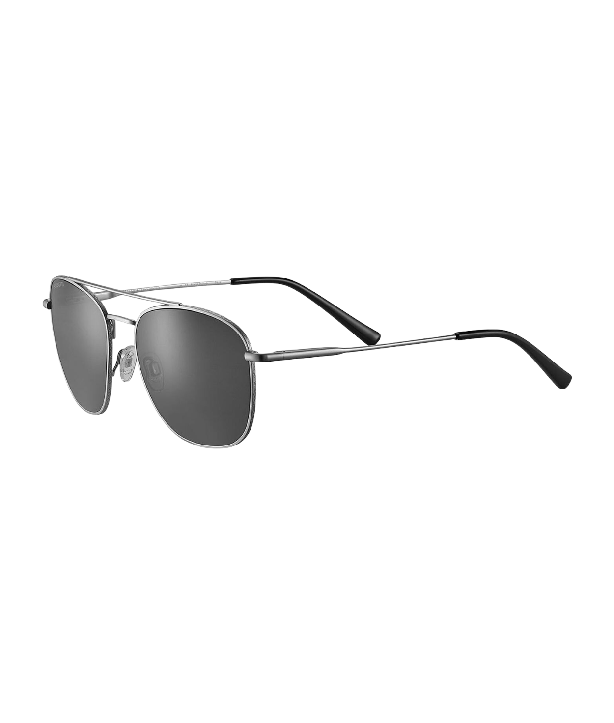 Matte Silver-Smoke