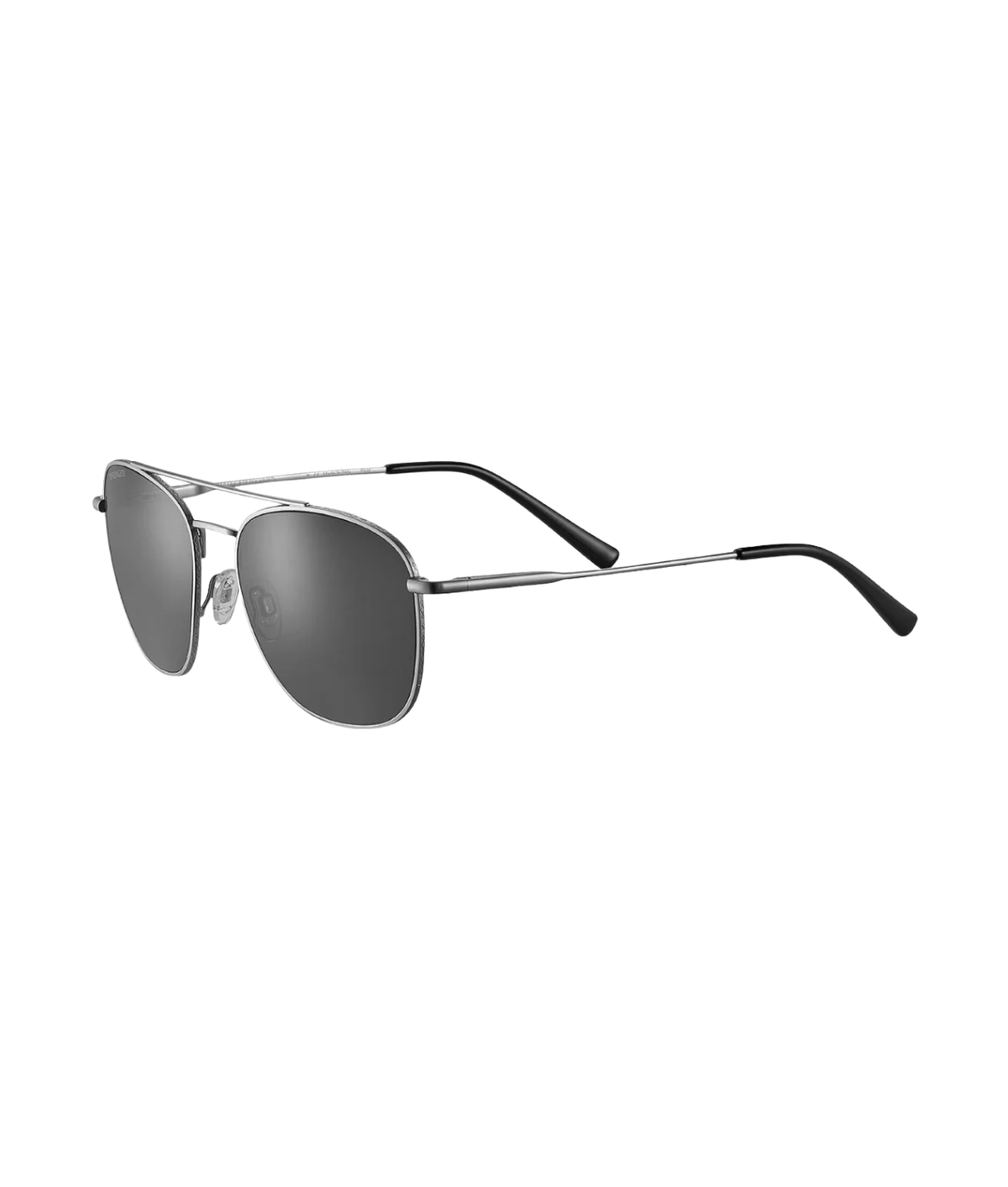 Matte Silver-Smoke