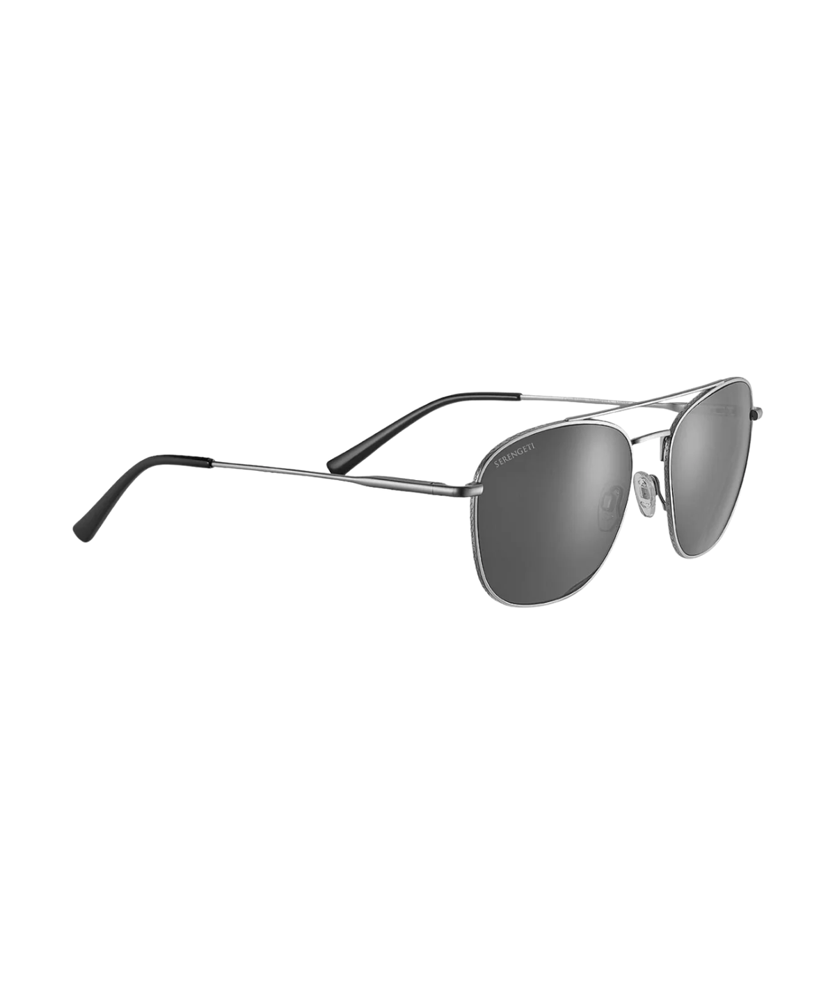 Matte Silver-Smoke