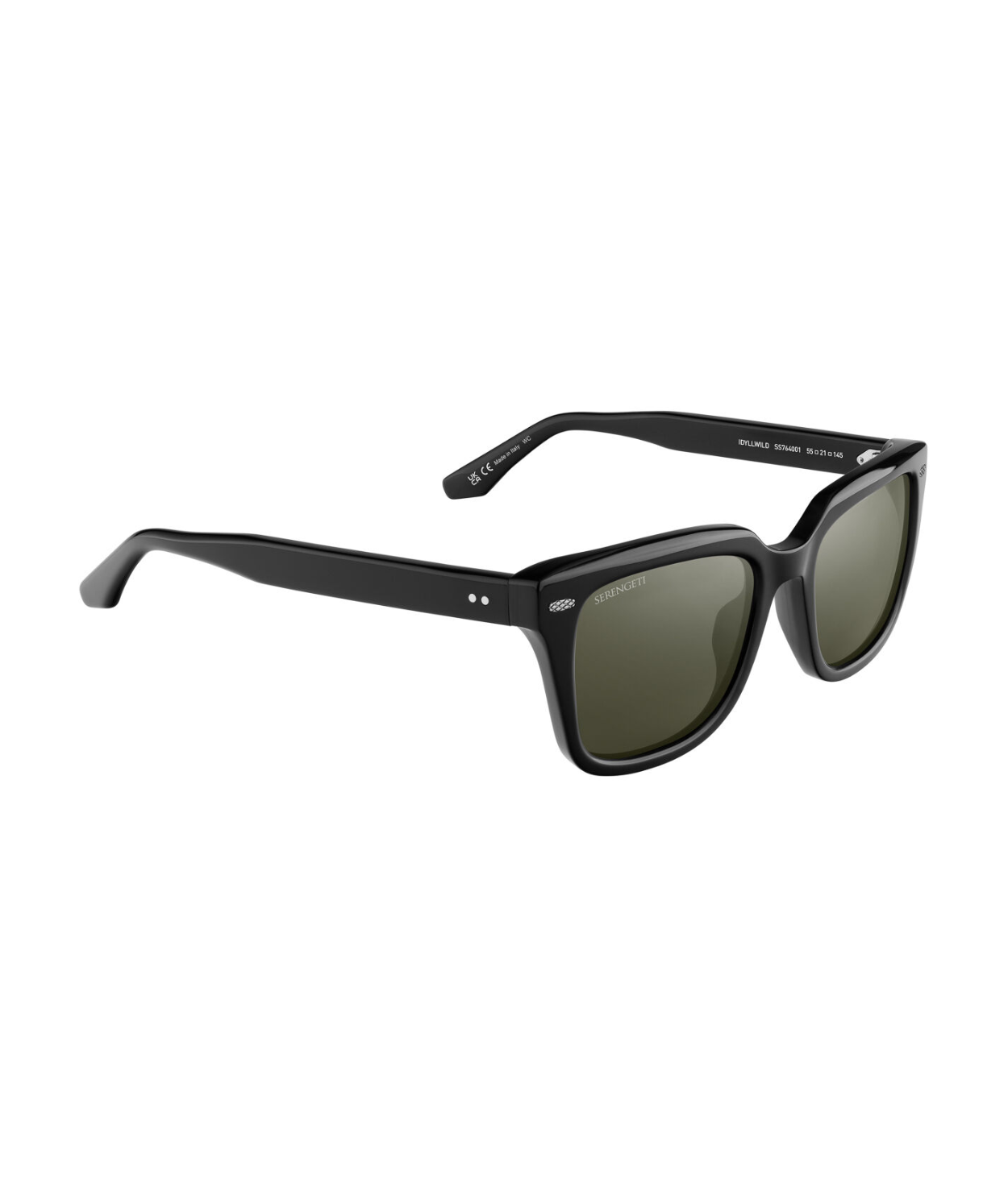 Black-55nm Silver