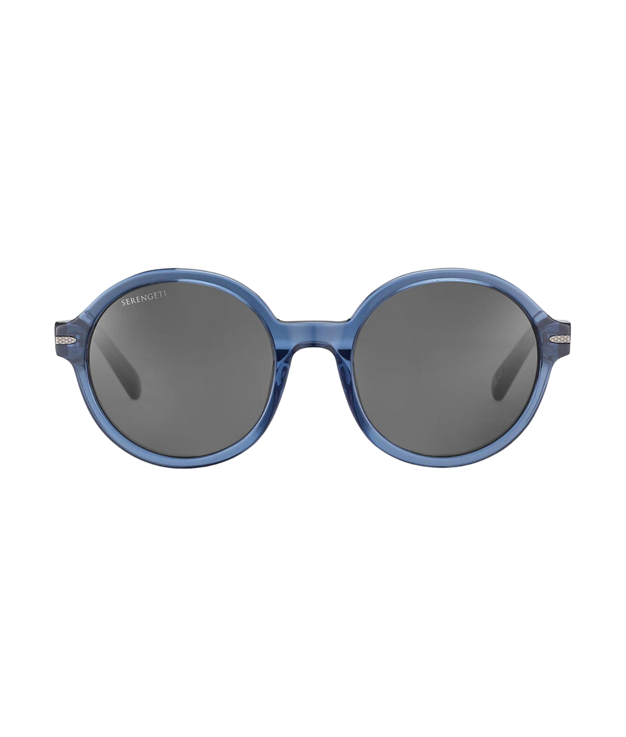 Shiny Transparent Fed Blue-Smoke