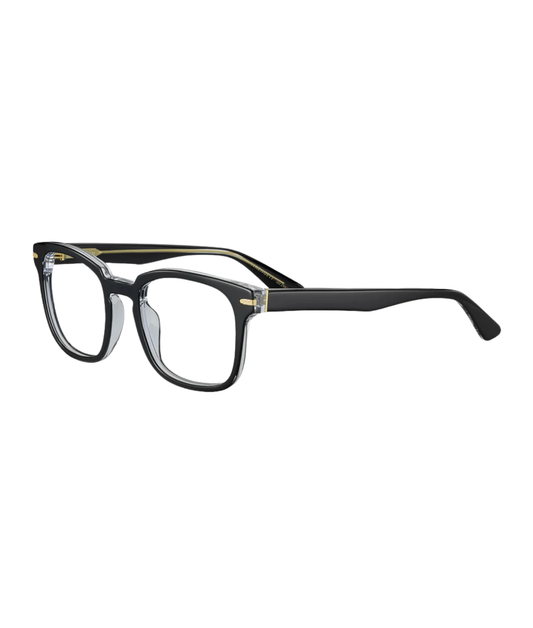 Shiny Black Transparent Layer/Shiny Light Gold